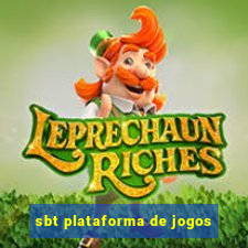 sbt plataforma de jogos